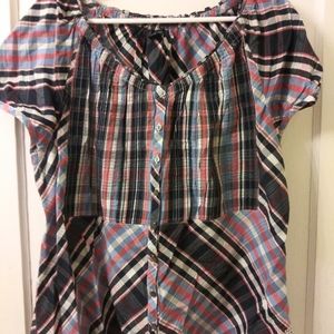 Tommy plaid shirt